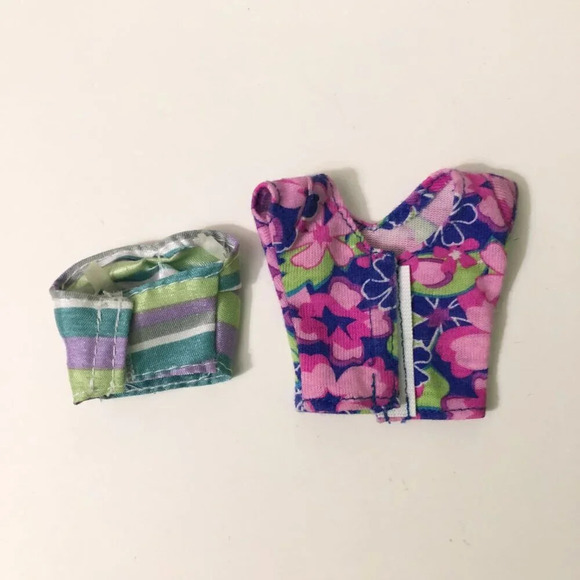 Mix Lot of Doll Clothes Dress Pants Shirt Shorts Tops Barbie - Picture 8 of 8